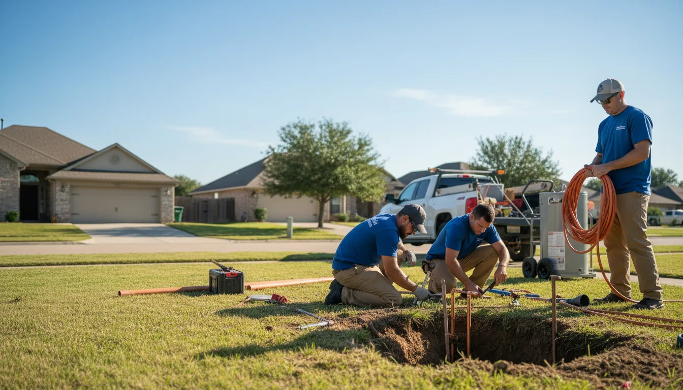 Plumber in Kendleton, TX near me